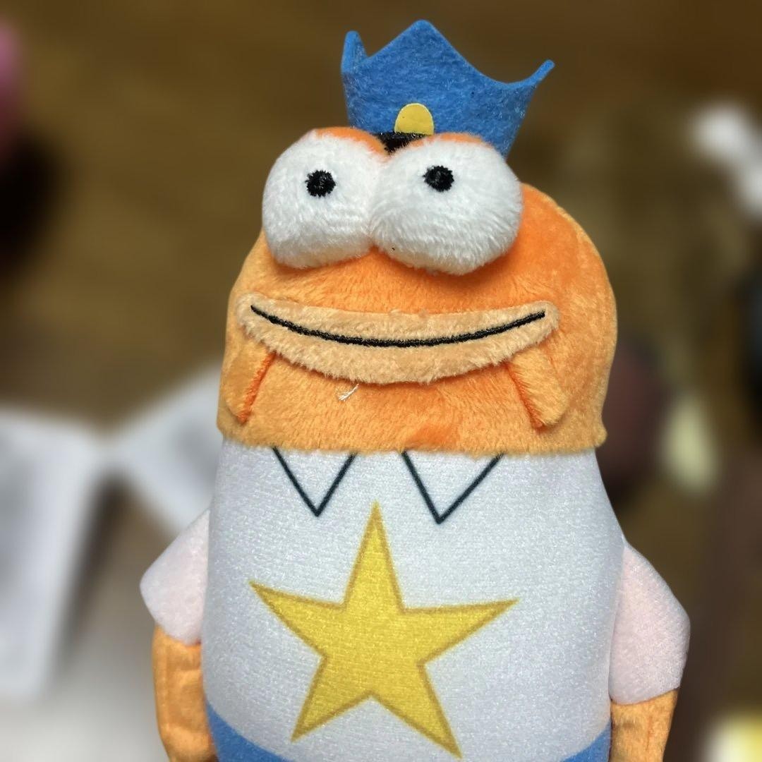 Sponge Bob Bikini Bottom Buddies Mascot Plush Key Chain 15cm Set
