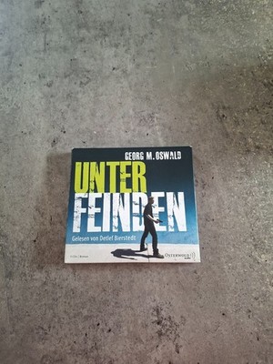 Hörbuch Unter Feinden von Georg M. Oswald - 5CDs