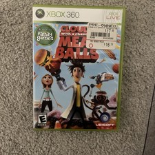 Cloudy With a Chance of Meatballs (Nintendo Wii, 2009)