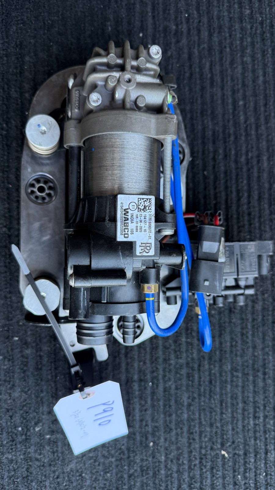 2008-2019 Rolls-Royce Ghost RR4 Air Suspension Compressor Pump OEM37206886059-01