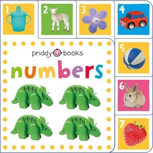 Mini Tab Book: Numbers, Roger Priddy, New, Hardback