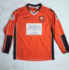 AFC Portchester #7 Shirt Macron Long Sleeve Non-League Jersey Size M