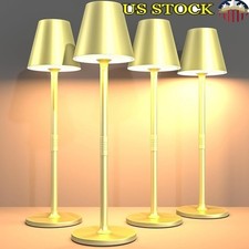 Cordless Minimalist LED Lamp Touch Control Rechargeable Reading Night Light New