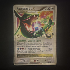 The Pokemon Company Rayquaza C Lv.X 146/147 Supreme Victors 2009 120 HP Holo on eBay