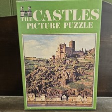 The Castles Castle on the Rhine 1000-1999pc Interlocking Cardboard Puzzle 1202