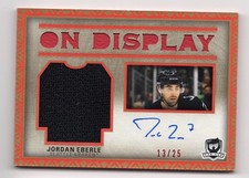 2022-23 The Cup On Display Autograph Jersey Auto #ODA-JE Jordan Eberle 13/25