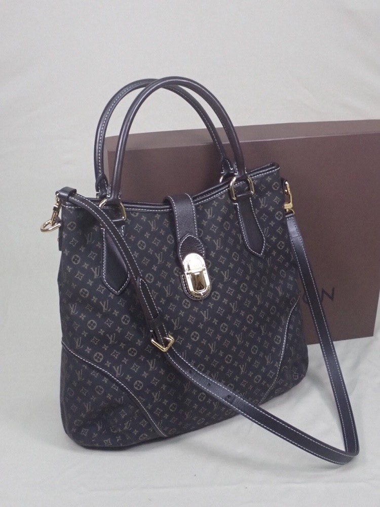 Louis Vuitton Monogram Idylle Elegie Two-Way Tote Bag Fuzan M56696 in Brown-image