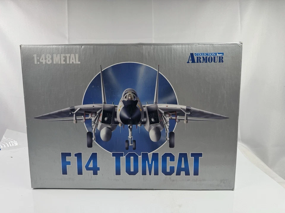 Franklin Mint Armour B11B237 F-14 TOMCAT Black Bunny 1:48 Marina de los Estados Unidos Foto 2 de 4
