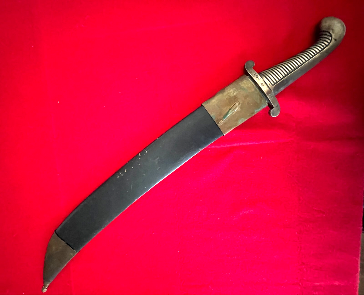 VERY RARE IMPERIAL RUSSIAN PIONEER TESAK SWORD M1826 1830 RARE
