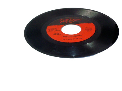 CLIFTON CHENIER BOGALUSA BOOGIE/ONE STEP AT A TIME*1975* ZYDECO/BLUES NEW 7''45
