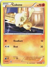 Cubone Common Dragons Exalted 60/124 LP on eBay