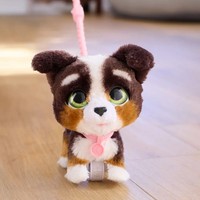 Furreal Walk-A-Lots Bernadoodle Interaktives FunktionsplüSchtier (20 Cm) Mit Bew