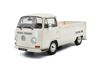 Volkswagen T2 Pick-Up (1968) beige SOLIDO 1:18