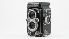 Rolleiflex 3.5B Type 2 Medium Format Camera Xenotar 75mm f/3.5 From JAPAN 334