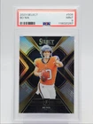 BO NIX 2023 SELECT 2024 XRC ROOKIE SILVER PRIZM BRONCOS RC PSA 9 Q0004