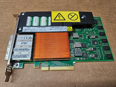 IBM 01DH742  PCIe3 (x8) 4-Port 12GB Cache RAID PLUS 6Gbs SAS Adapter (FH) 57B1