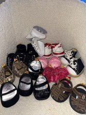 Build-A-Bear Workshop Lot Shoes Accessories Vintage Bab