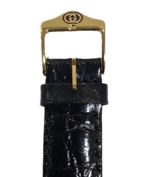 Gucci Quartz Ladies Watch Black Leather 2.5cm Used with Guarantee thumbnail 9