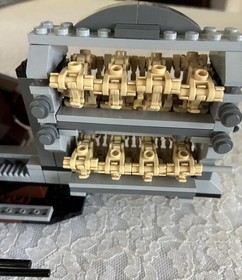 LEGO Star Wars: Trade Federation Mtt (7662) Used Complete in Excellent Condition