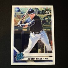 Austin Riley RR RC 2019 Donruss Optic # 95