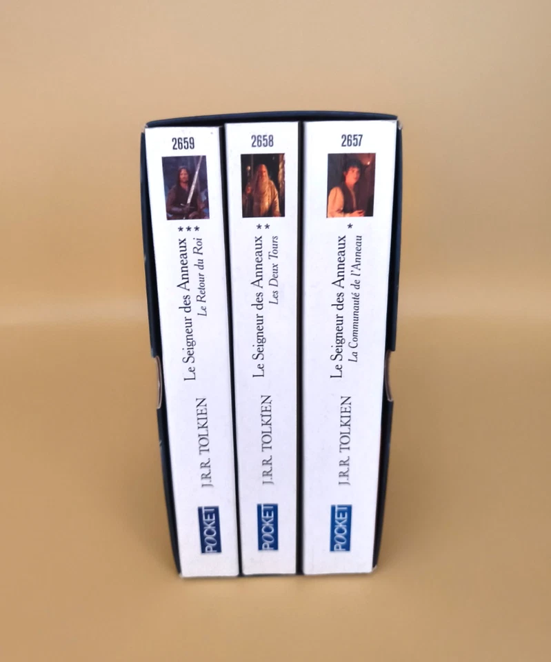 Le Seigneur des Anneaux Coffret 3 Tomes – J.R.R. Tolkien – Pocket 2002 - Photo 3/4