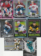 2024-25 O-PEE-CHEE PLATINUM PARALLEL RETRO INSERT ROOKIE * YOU CHOOSE - YOU PICK