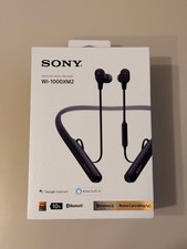 Sony Wireless Noise Canceling Stereo Headset WI-1000XM2 Black Headphone