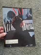 Vintage Autumn 1985 NM Neiman Marcus Magazine Donna Karan Jack Lenor Larsen
