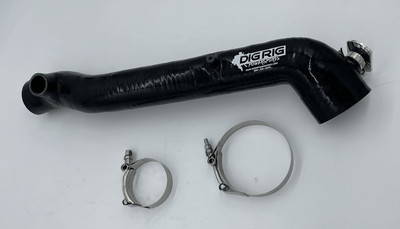 Dig Rig Charge Air Tube for Polaris RZR XP Turbo / Turbo S / Pro XP / Turbo R...