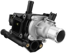 Engine Coolant Thermostat Housing Assembly Fits for 2011-2016 Chevy Cruze 201...