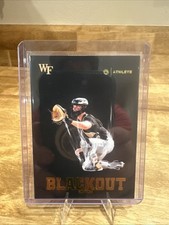 Jimmy Keenan Wake Forest College Baseball Onit BL-2 Blackout