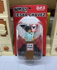 HOMIES CESAR CHAVEZ HUELGA BIRD UFW MEXICAN CHICANO LOWRIDER CULTURE ACTIVIST