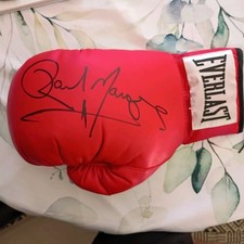Raul Marquez Signed Everlast  Glove Photo  Pr...