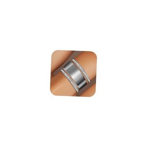 Authentic 2-Pack 14K Gold Plated Stacking Rings for Oura Ring Gen 4/Gen 3, 10 Silver