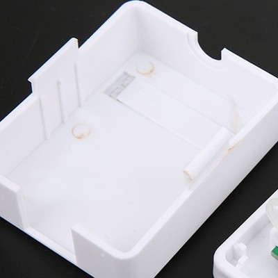 2Pcs RJ45 Surface Mount Box Cat6 Single Port Desktop Information Network Ju AK