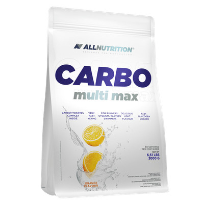 Weight Gainer Carbo Multi Max 92% Kohlenhydrate Maltodextrin Dextrose