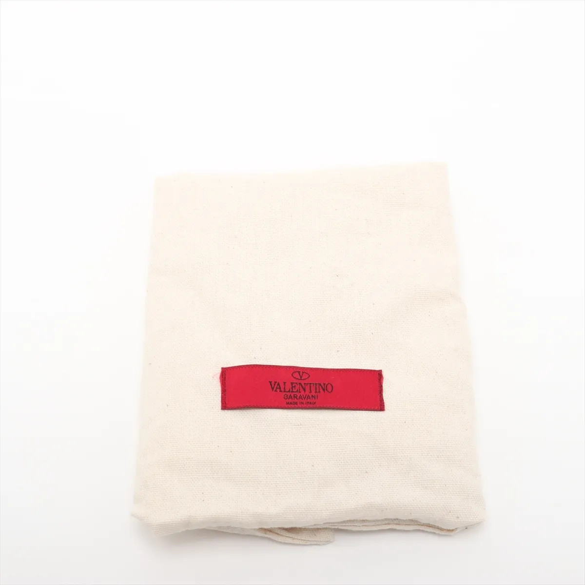 Valentino Garavani Roman studs Leather 2 Way Handbag White thumbnail 16