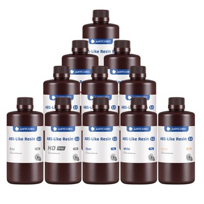 ANYCUBIC ABS-Like Resin 3.0 UV Resin für 4/6/8K LCD UV Harz 3D Drucker MONO M7