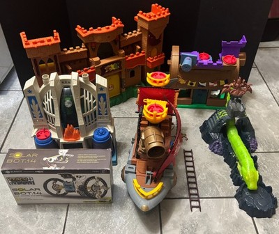 Fisher-Price IMAGINEXT Lot W9634 CHH94 DHV83 DHH61 HBL79 (read description)