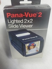 Pana Vue 2 Lighted 2X2 Slide Viewer For 35mm Films