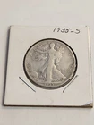 1935-S Walking Liberty Half Dollar 90%  Silver 50 Cent US Coin