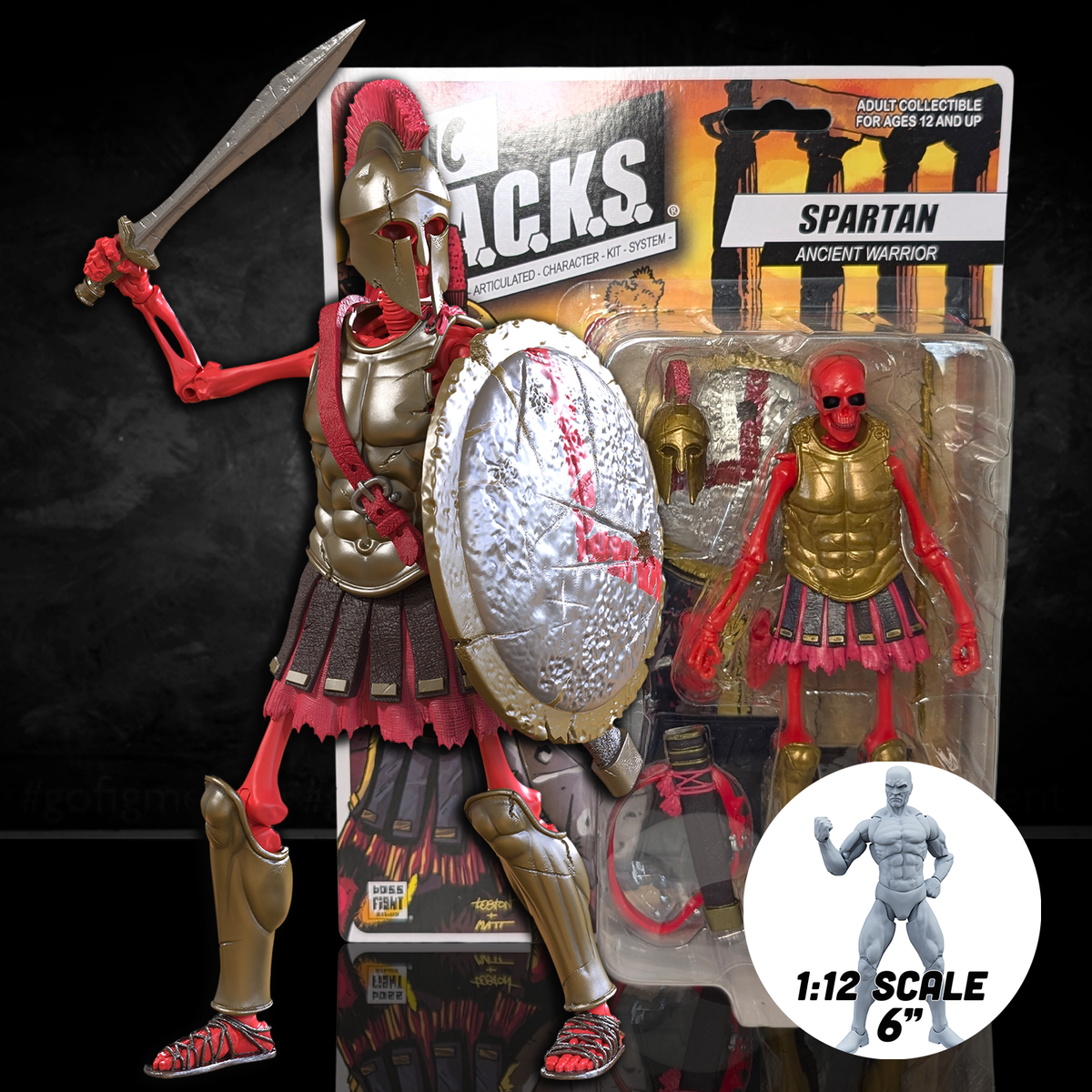 スパルタの勇士 Spartan: Ancient Warrior (Epic H.A.C.K.S.) 6