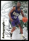 1997-98 Skybox Autographics Glen Robinson  On Card Auto Nm/Mt/Mt a0071