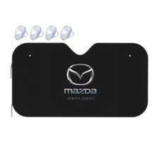 Mazda Car Size M Windshield Front Window Sun Shade Cover Visor Suv Block Mazda Car Size M Windshield Front Window Sun Shade Cover Visor Suv Block