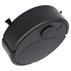 Automatic Vacuum Cleaners  Sweeping Mopping Robot Vacuum Cleaners Black N9H9