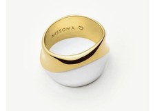 Missoma Sculptural Molten Statement Ring