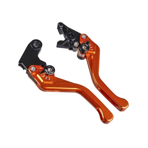 PROTECH Brems- & Kupplungshebel-Set Für BMW S 1000 RR (2010-2014) – Schwarz, Verstellbar & Klappbar