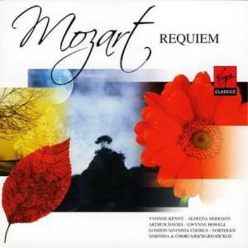 Альбом Wolfgang Amadeus Mozart Requiem (Hickox) (CD)
