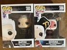 Funko Pop! Movies Set Ghost In The Shell #385 Batou and #386 Geisha Vinyl Figure