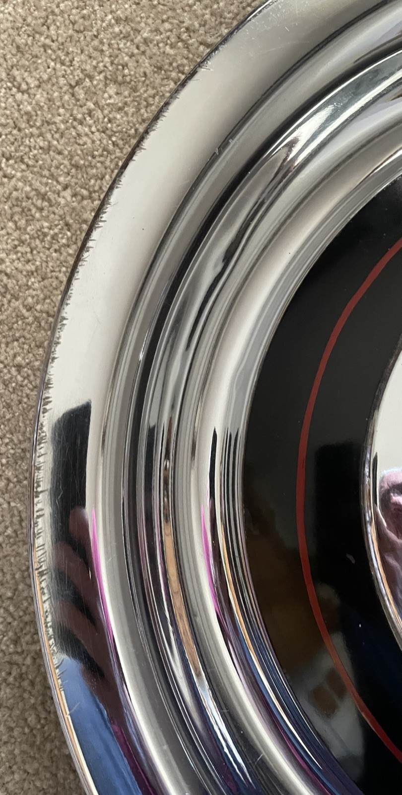 1960s-1970s  Rolls Royce Silver Shadow Wheel Cover/Hub Cap